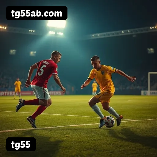 Bônus e promoções tg55
